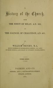 A history of the Church, from the Edict of Milan, A.D. 313, to the ...