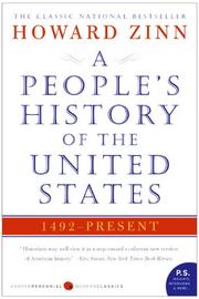 Cover of: A People's History of the United States by 