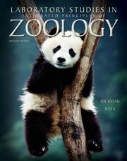 Cover of: Laboratory studies in integrated principles of zoology, Twelfth edition by Cleveland P. Hickman, Jr., Lee Kats