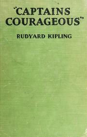 Cover of: Captains courageous by Rudyard Kipling