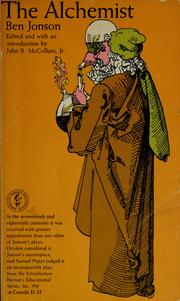 Cover of: The alchemist by Ben Jonson