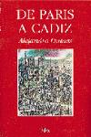 Cover of: De Paris a Cadiz by Alexandre Dumas