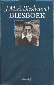 Cover of: Biesboek by Jacobus Martinus Arend Biesheuvel