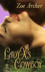 Lady X's Cowboy od Zoe Archer