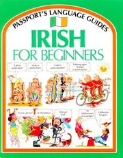 Cover of: Irish for Beginners (Passport's Languages for Beginners Series) by Angela Wilkes