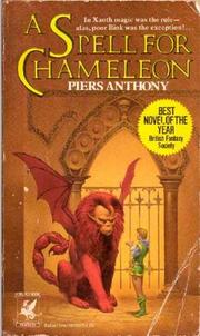 a spell for chameleon by piers anthony
