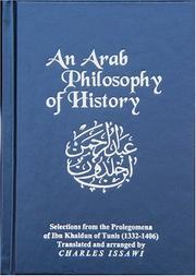 Cover of: Kitāb al-ʻibar by Ibn Khaldūn