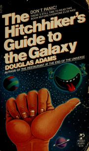 Cover of: The Hitchhiker's Guide to the Galaxy by Douglas Adams