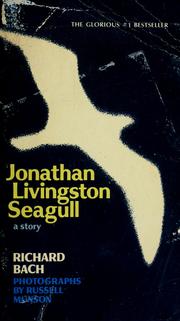 Cover of: Jonathan Livingston Seagull by Richard Bach