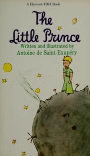 Cover of: Petit prince by Antoine de Saint-Exupéry