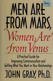 men are from mars and women are from venus book