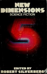 Cover of: New dimensions 5 by Robert Silverberg