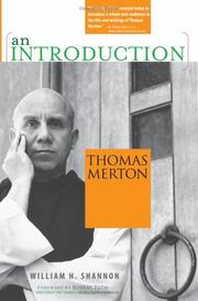 Cover of: Thomas Merton by William Henry Shannon