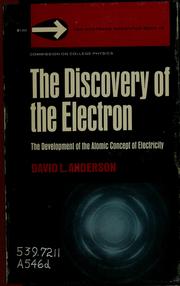 The discovery of the electron por David L. Anderson