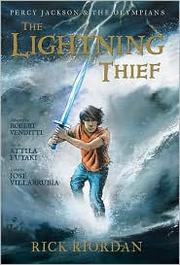 the lightning thief author