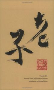Tao te ching by Laozi