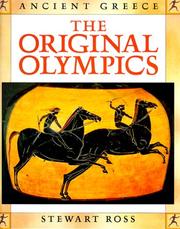 Cover of: The original Olympics by Stewart Ross
