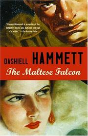 Cover of: The Maltese Falcon by Dashiell Hammett