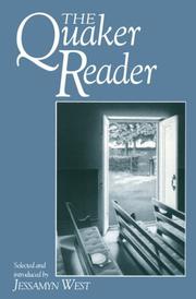 Cover of: The Quaker reader by Jessamyn West
