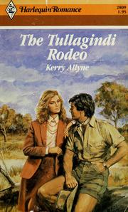 Cover of: Tullagindi Rodeo by Kerry Allyne