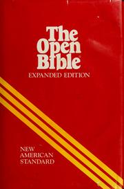 New American Standard Bible | Open Library