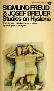Cover of: Freud & Breuer: studies in hysteria by Josef Breuer, Josef Breuer
