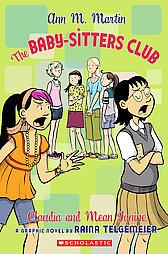 Claudia and Mean Janine (Baby-Sitters Club Graphic Novels #4) | Open ...