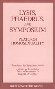 Cover of: On homosexuality by José Ignacio García Hamilton