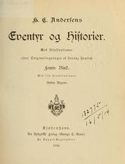 Cover of: Eventyr og historier by Hans Christian Andersen