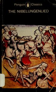 Cover of: The Nibelungenlied by Arthur Thomas Hatto