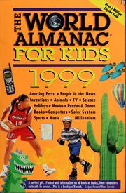 Cover of: The world almanac for kids, 1999 by Elaine Israel