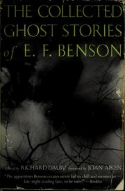 The collected ghost stories of E.F. Benson | Open Library