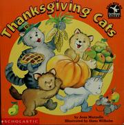 Cover of: Thanksgiving cats by Jean Marzollo