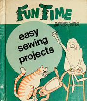 Cover of: Easy sewing projects by Cameron Yerian