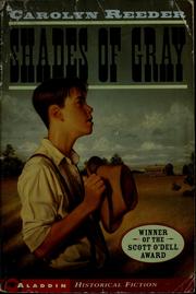 Shades of Gray by Carolyn Reeder