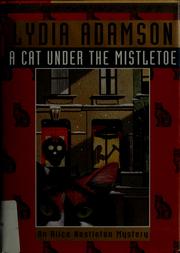 Cover of: A cat under the mistletoe by Lydia Adamson