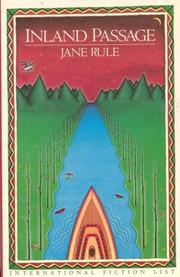 Cover of: Inland passage and other stories by Jane Rule