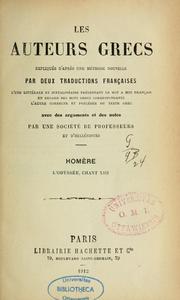 Cover of: L'Odyssée by Homère