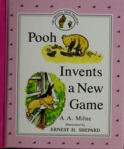 Cover of: Pooh invents a new game by A. A. Milne