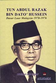 Tun Abdul Razak bin Dato' Hussein | Open Library