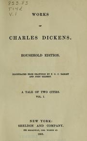 Cover of: A tale of two cities by Charles Dickens