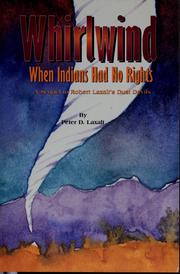 Whirlwind by Peter D. Laxalt