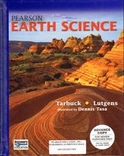 Cover of: Earth Science by Edward J. Tarbuck