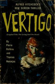 Cover of: Vertigo by Boileau-Narcejac
