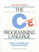 Cover of: C Programming Language by Dennis MacAlistair Ritchie, Brian W. Kernighan