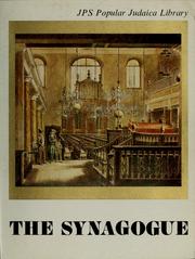 The synagogue. by Uri Kaploun