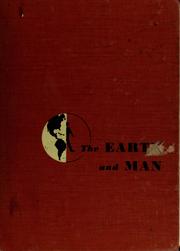 The earth and man by Darrell Haug Davis