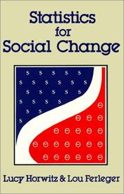 Statistics for social change by Lucy Horwitz