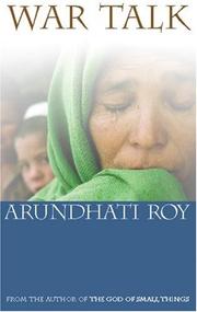 War talk by Arundhati Roy