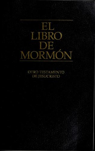 El libro de mormón by Joseph Smith, Jr.